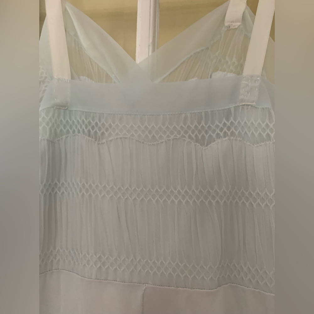 Vintage Val Mode Size 32 Powder Blue Nightie Lingerie Sexy Pinup Rockabilly - Picture 7 of 7